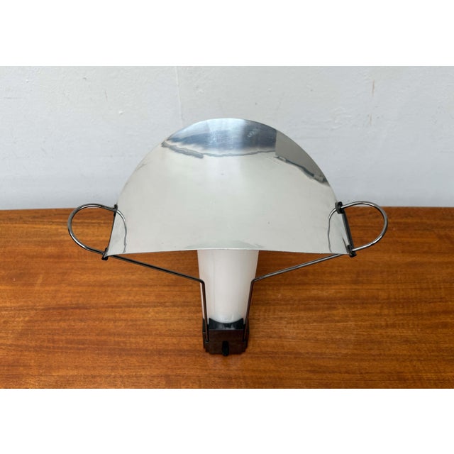 Postmodern Italian Palio Table Lamp by Perry King, S. Miranda for Arteluce, 1980s For Sale - Image 14 of 18