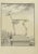 Skeleton is an etching realized in 1771 by Louis Legrand (1723-1807). Signed in flat. The Artwork Belongs to the Suite...
