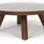 Wood Large Mid-Century Brutalist Rustic Oak Farmhouse Coffee Table For Sale - Image 7 of 9