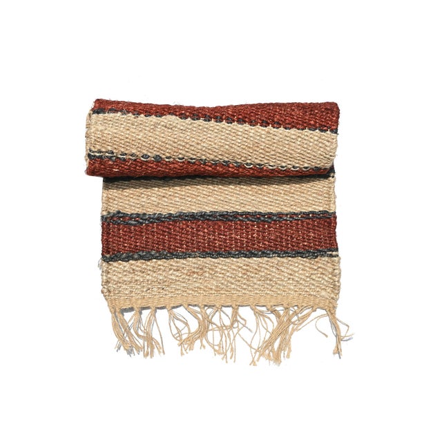 Casa Cosima Carolina Jute Rug, 2x3 For Sale - Image 4 of 5
