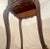 Antique French Nightstand Marble Top Commode Cabinet, Drawer, Carved Walnut For Sale - Image 12 of 12