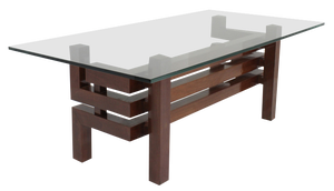 Vintage Italian Sculptural Dining Table, 1970s