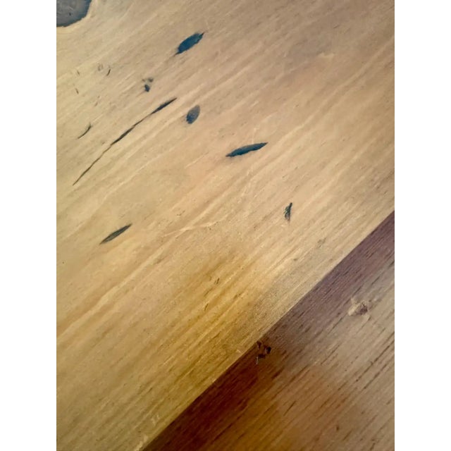 Ralph Lauren Home Tray Top Coffee Table Western Santa Fe Ranch Rustic Wood Large For Sale - Image 18 of 18