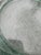 Vintage 8.6" Chunky Hand-Blown Recycled Green Glass Catchall Bowl /Tray For Sale In Salt Lake City - Image 6 of 6