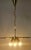 Mid-Century Brass Chandelier, 1970s For Sale - Image 15 of 17