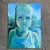 2000 - 2009 Original Mark Pullen “Baby “ Portrait Oil Painting Signed For Sale - Image 5 of 5