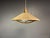 Large sisal and teak pendants by Temde, 1960s-1970s. We actually have three pieces of this model in stock. The other ones...