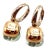 Pomellato Nudo Rose + White Gold Diamond Prasiolite Earrings - 2 Pieces For Sale - Image 9 of 9