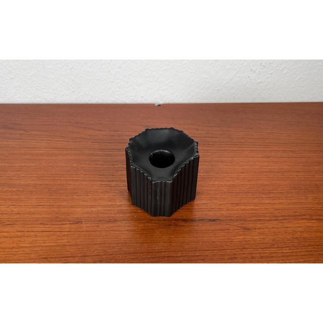 Postmodern Vintage German Porcelain Candleholder from Kaiser, 1980s For Sale - Image 3 of 18