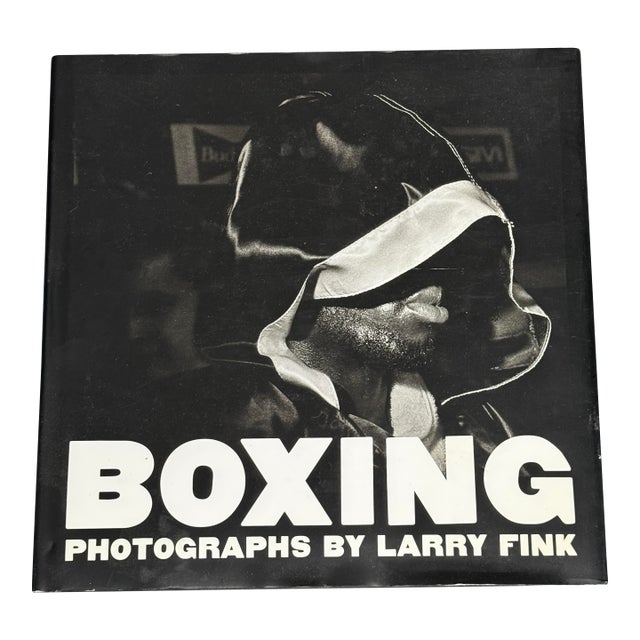 Vintage 1997 First Edition Boxing Photographs Larry Fink Hc Book Made in Italy For Sale