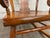 Wood Vintage Colonial or Queen Anne Style Solid Maple Balloon Back Rocking Chair For Sale - Image 7 of 10