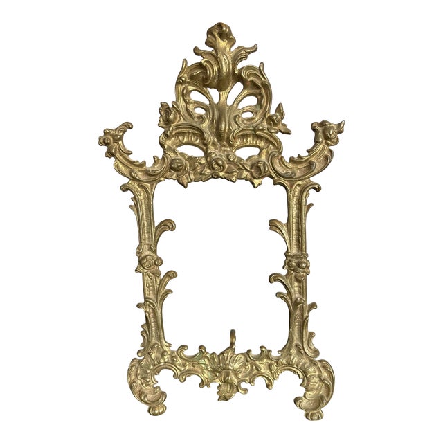 Vintage Wrought Iron Picture Frame Chairish