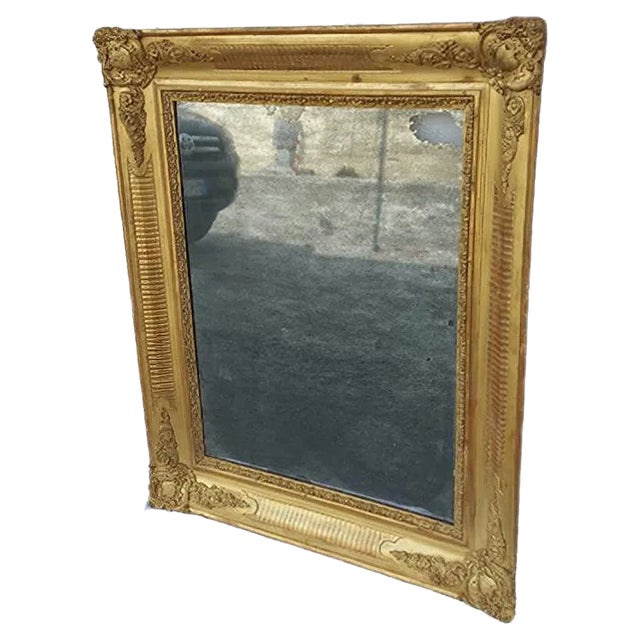 Antique Salvator Rosa Mirror For Sale