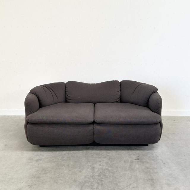Confidential Sofa by Alberto Rosselli for Saporiti, 1970s For Sale - Image 14 of 14