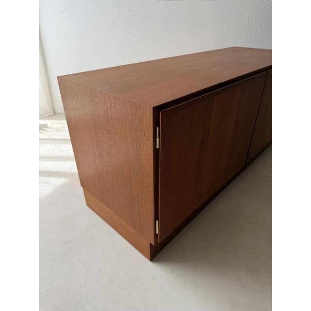 Wood Danish Teak Sideboard from Omann Jun, 1960s For Sale - Image 7 of 14