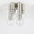 6-Light Chandelier in Metal and Glass, Italy, 1970s For Sale - Image 9 of 9