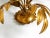 Large Model Wisteria Gold-Plated Metal Wall Lamps by Hans Kögl, 1970s, Set of 2 For Sale - Image 11 of 18
