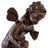 Art Nouveau Fairy Sculpture, Brown Patinated Bronze For Sale - Image 4 of 6