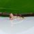 Aaa Padparadscha Sapphire Ring With Earth-Mined Diamond Accents: Solid 14k Gold For Sale In Columbus - Image 6 of 9