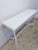 Richard Schultz White Porcelain 1966 Collection Outdoor High Table for Knoll For Sale - Image 12 of 17