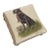 00 Sir Lancelot Labrador Tapestry Footstool For Sale