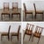 1962-1970 Mid Century Modern Broyhill Brasilia Walnut Dining or Side Chairs a Pair For Sale - Image 16 of 17