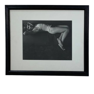 Vintage Judy Dater Photograph of a Reclining Male For Sale