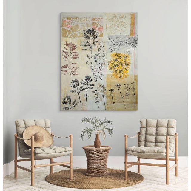 Winter Garden Collage - Unframed For Sale - Image 4 of 10