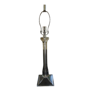Late 20th Century Modern Lucite Lamp