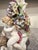 Von Schierholz Handmalerei Dresden Cherub Putti Flower Candle Holders-Pair For Sale - Image 11 of 12