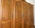 Wood Vintage French Louis XVI Style Carved Oak 4-Door Armoire For Sale - Image 7 of 14