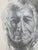 Harley Brown Framed Charcoal Showanegshig Chippewa Native Portrait For Sale - Image 4 of 6