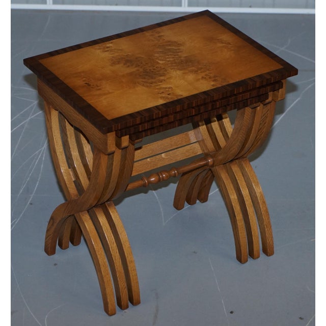 These are absolutely stunning, the timber patina is to die for, they are absolutely sublime in every way shape and form...