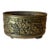 1950s English Oak Leaf Brass Planter, Footed For Sale