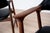 Brown Mid-Century Modern Dining Set by Låte Møbelfabrikk, 1960s, Set of 7 For Sale - Image 8 of 18