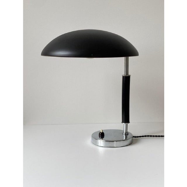 Funkis Desk Lamp by Harald Notini for Böhlmarks, 1940s For Sale - Image 6 of 6
