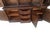 Traditional Vintage Henredon Burl Wood Display Cabinet, Bookcase or China Cabinet For Sale - Image 3 of 12
