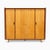 Wood Mid-Century Wardrobe with Shelving and Hanging Sections For Sale - Image 7 of 7