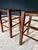 French Country Bistro Stools, 1930s, Set of 2 For Sale - Image 14 of 16