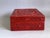 Mid 20th Century Chinese Export Cinnabar Lacquer Jewelry Box For Sale - Image 4 of 12