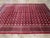 Galerie Shabab Collection Vintage Mashad Art Deco Style Black and Red Rug For Sale In New York - Image 6 of 10