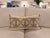Classic Home Beige & White Throw Pillow With Jute Accents For Sale - Image 4 of 4