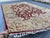Persian Burgundy Sultanabad Hand-Knotted Wool Rug - 6'7" X 9'7" For Sale - Image 3 of 12