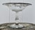 Vintage Glass Pedestal/Composte/Fruit Bowl W/Sterling Silver Overlay For Sale - Image 4 of 12