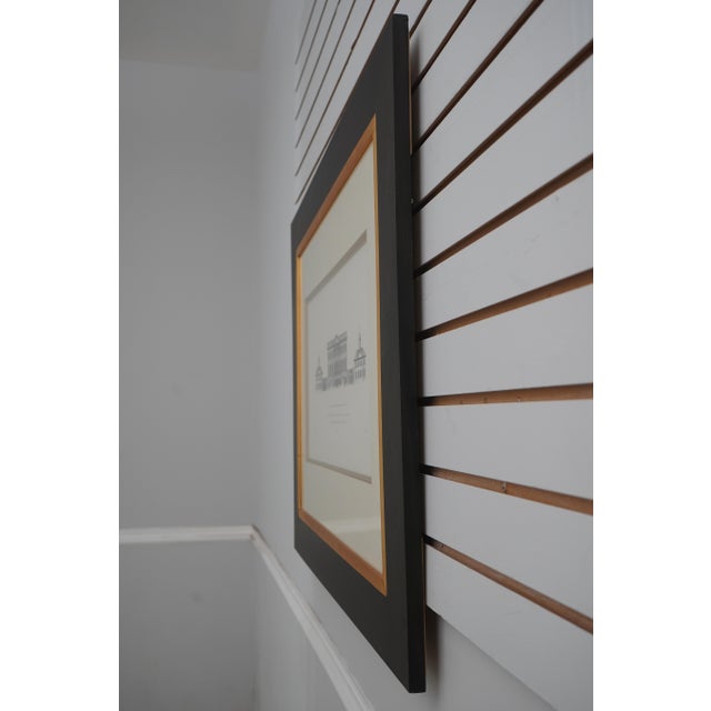 Age: Approx: 30 Years Old Details: Professionally Framed & Matted Wood Frame w. Gold Details Condition: Excellent Original...