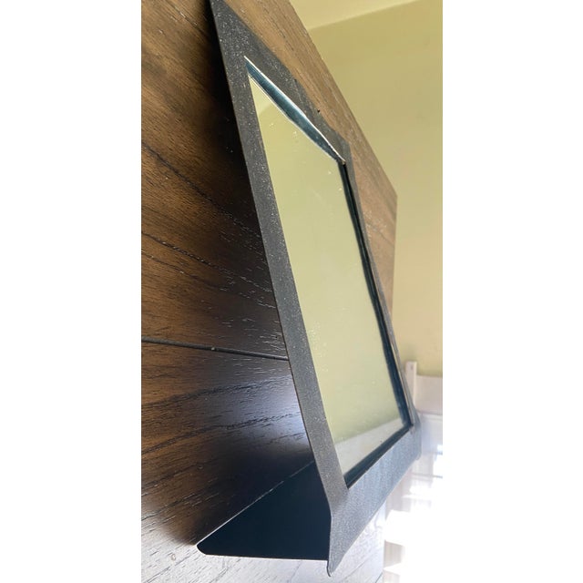 Art Deco Early 20th Century Modernist Art Deco Mirror Attributed to Donald Deskey For Sale - Image 3 of 9