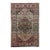 Antique Persian Malayer Wool Rug 4’4” X 6’5” For Sale