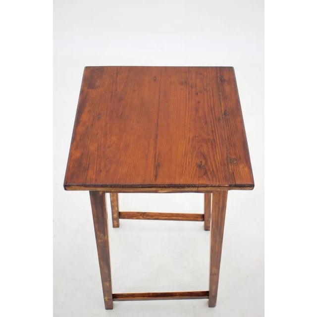 1940s Beech Flower Stand, Czechoslovakia, 1940s For Sale - Image 5 of 9