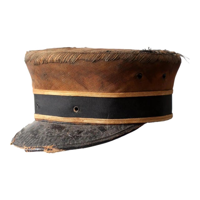 Antique Ag Meier & Co Conductor's Hat For Sale