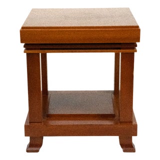 Robie Side Table by Frank Lloyd Wright for Cassina, 1989 For Sale